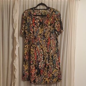 Floral Print Women's Top